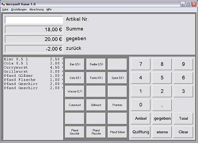 Mon@soft Kasse 1.0