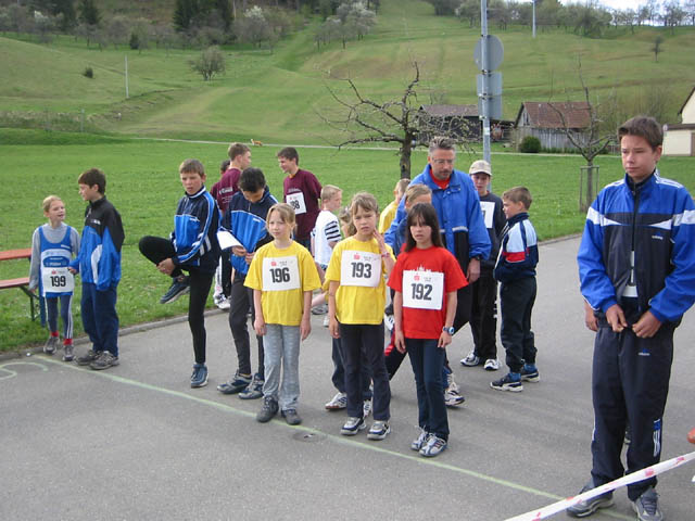 Volkslauf Göllsdorf 001